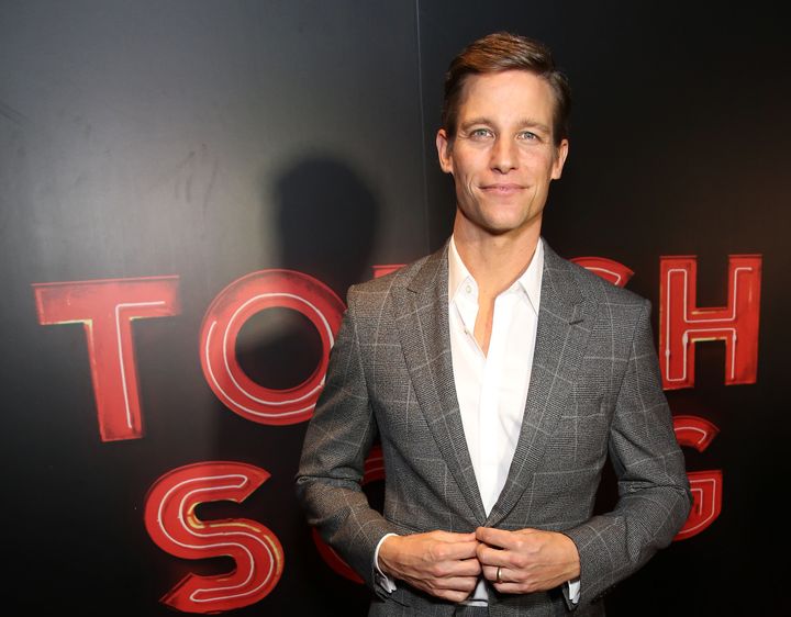 Actor Ward Horton stars in Broadway's "Torch Song," now playing in New York. 