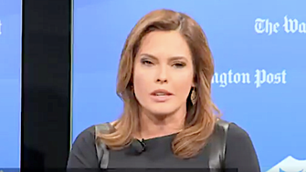 Mercedes Schlapp contradicted Kellyanne Conway when asked if the video of CNN's Jim Acosta was altered.