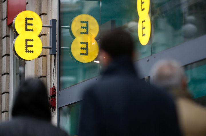 Around 400,000 of those overcharged were EE customers 