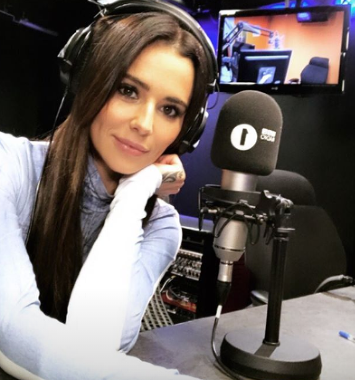 Cheryl in Grimmy's studio