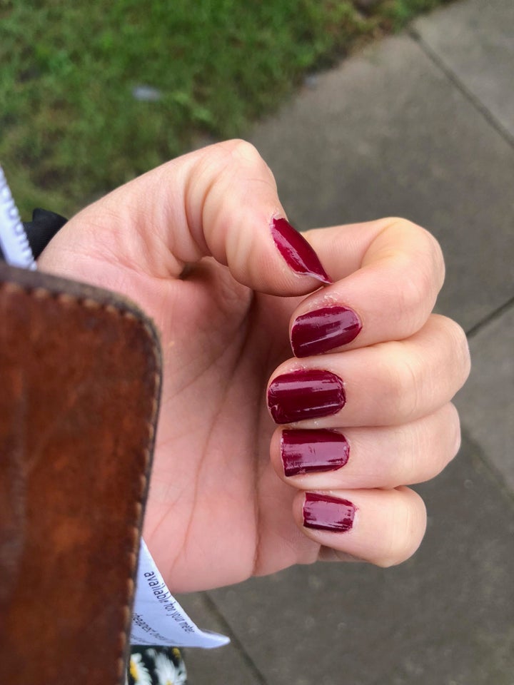 Could Poundland Burgundy Nail Polish Beat Chanel Rouge Noir