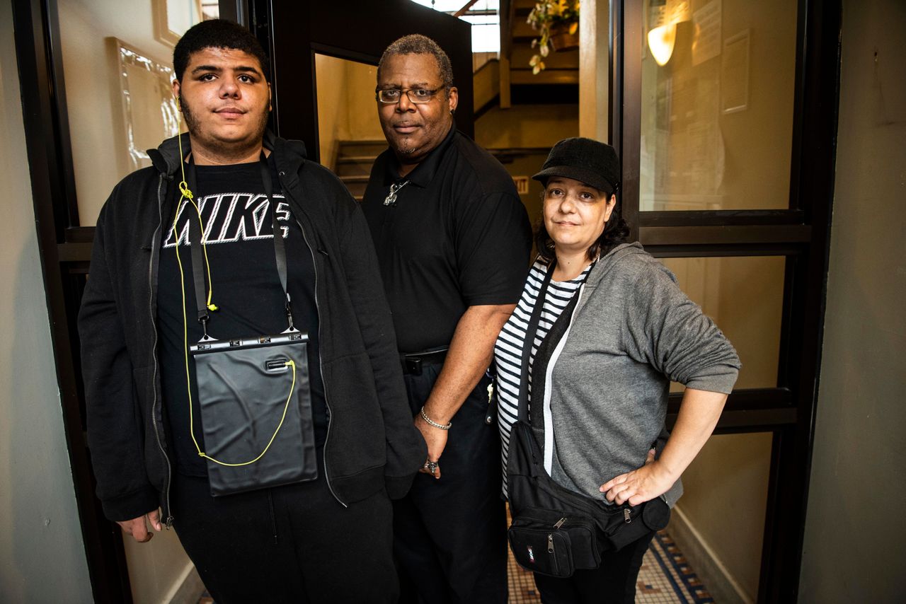 The Hankinses with their son David. A family court judge rejected the New York City Department of Education’s allegation that the couple had neglected their child by keeping him out of school and having “unrealistic expectations” for his education.