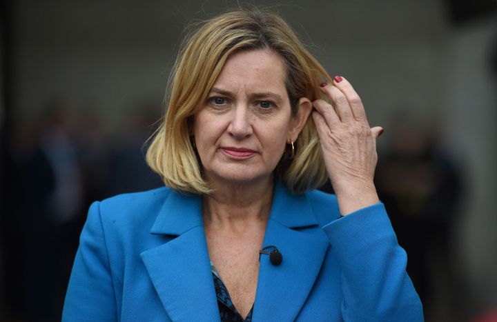 Amber Rudd's Hastings and Rye constituency has been hit by the Universal Credit roll out.