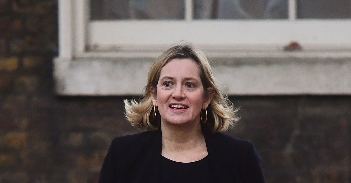 Amber Rudd Appointed As The New Work And Pensions Secretary | HuffPost ...