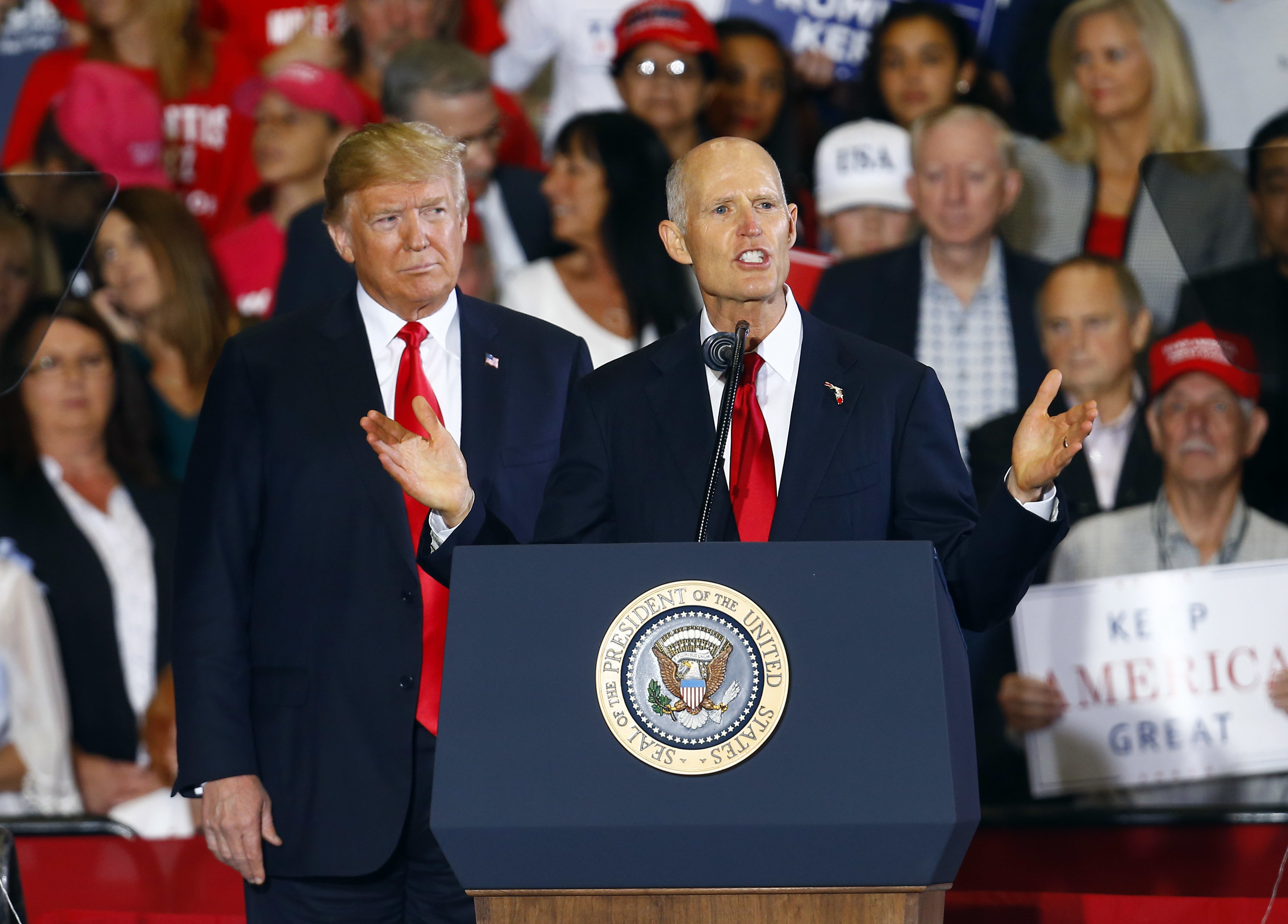 Florida Gov. Rick Scott Formally Ousts Democrat Bill Nelson After ...