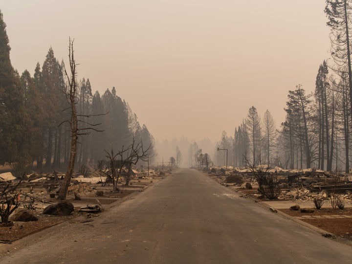 Ridgewood Mobile Home Park, a 55-and-older community in Paradise, California, was burned to the ground.