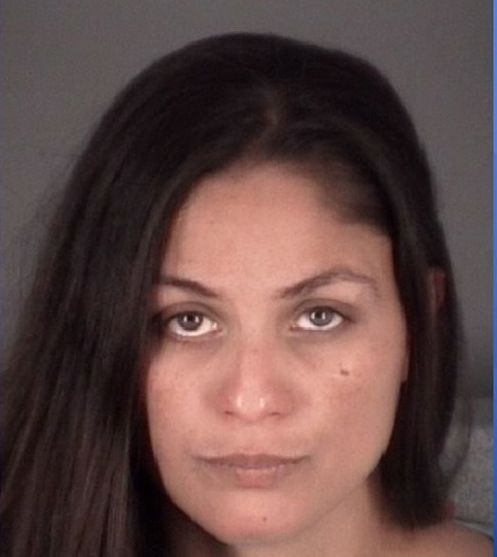 Rosalie Contreras, 34, was arrested Thursday evening on one count of child abuse.