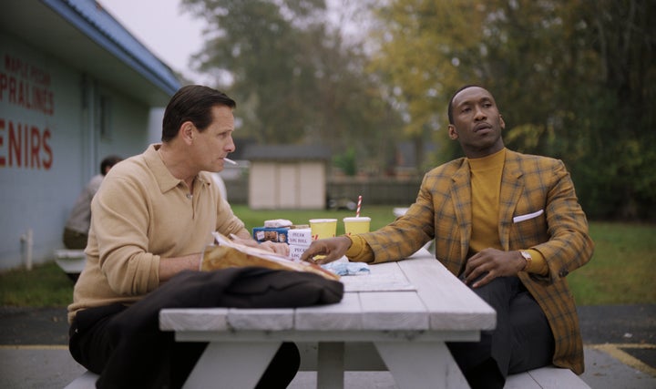 Viggo Mortensen and Ali in "Green Book."