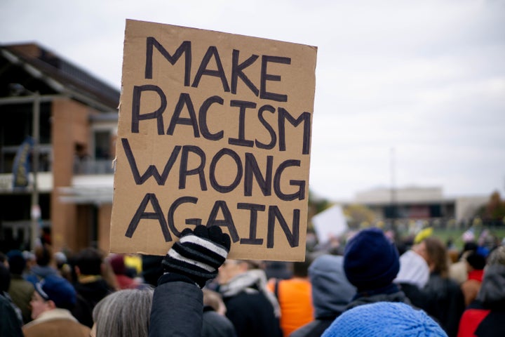 Hundreds of anti-racist protesters showed up at a rally backed by the violent street gang Proud Boys and other far-right extremists in Philadelphia on Saturday.