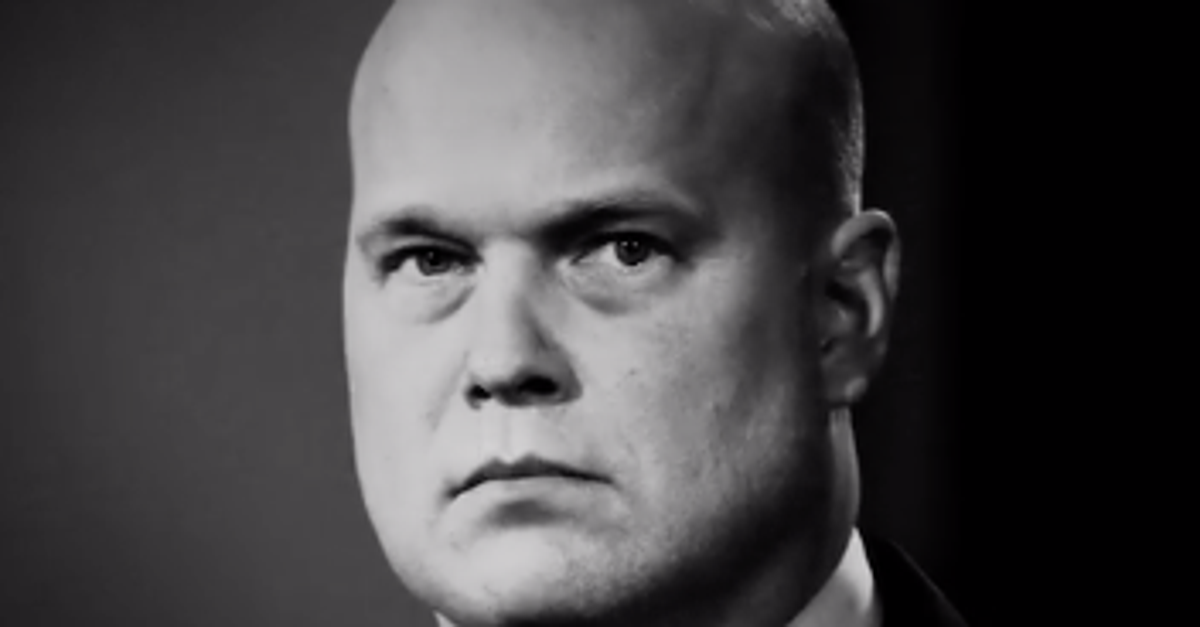 Trump Hammered On Acting Attorney General Matt Whitaker By Conservative ...