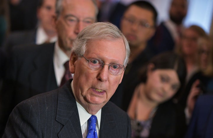 Bucking McConnell, Sens. Graham And Paul Call For Vote On Criminal ...