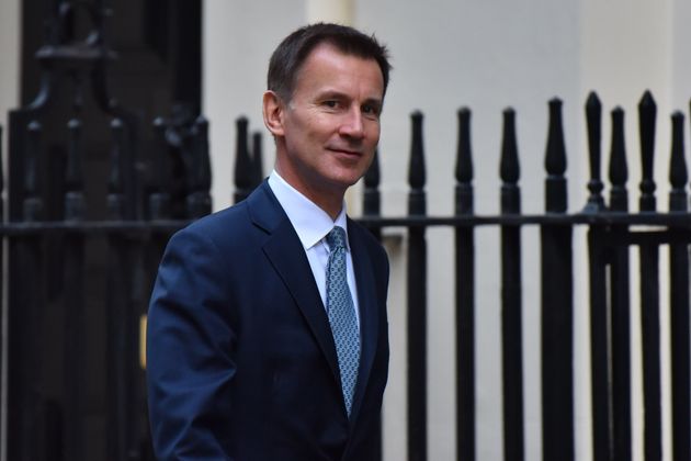 Foreign Secretary Jeremy Hunt.