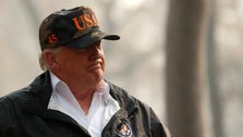 Finnish President: I Didn't Talk To Trump About Raking To Prevent Wildfires