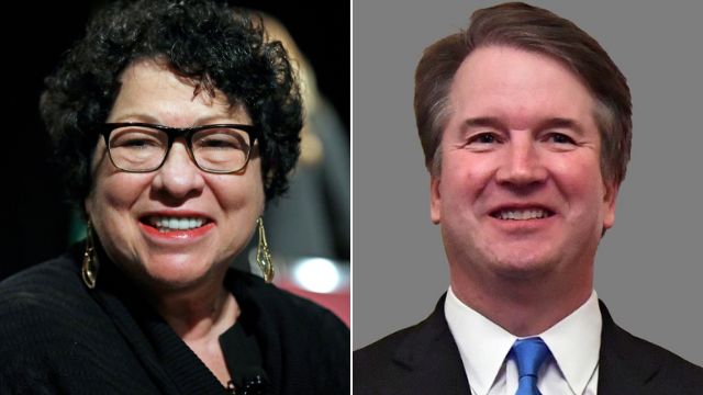 “When you’re charged with working together for most of the remainder of your life, you have to create a relationship," Sotomayor said. 