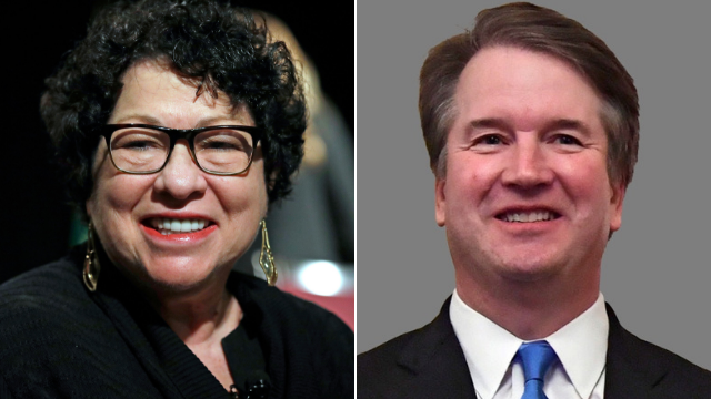 “When you’re charged with working together for most of the remainder of your life, you have to create a relationship," Sotomayor said. 