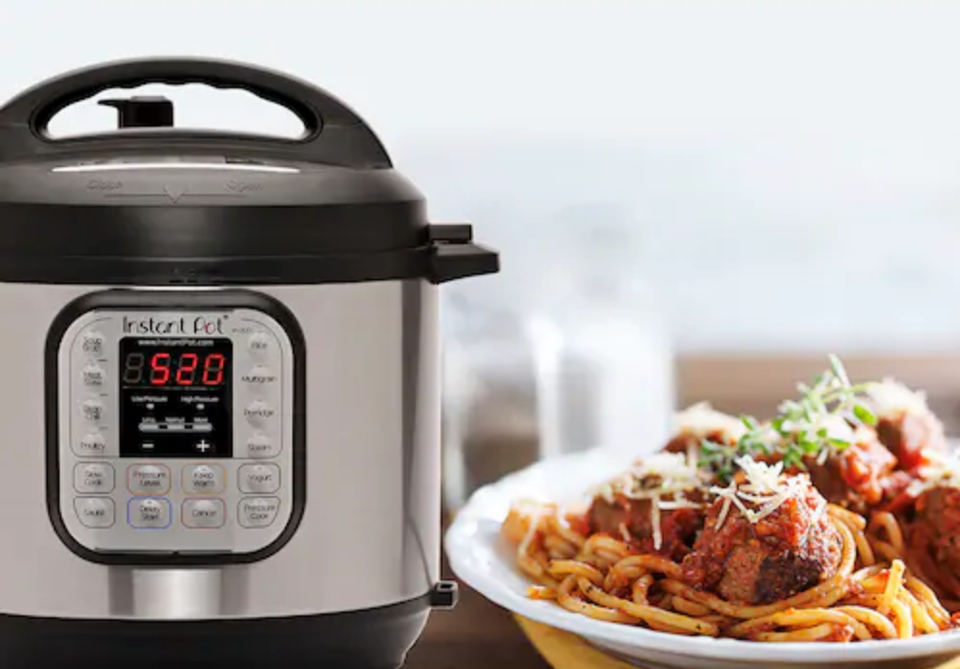 Snag the Instant Pot for $50 During Walmart's Early Black Friday Sale