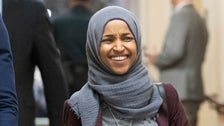 Rep.-Elect Ilhan Omar Says She'll Work To Lift Ban On Religious Headwear In Congress