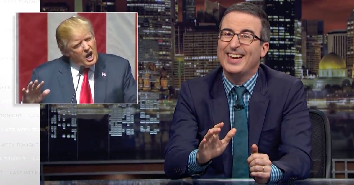 John Oliver Reveals What Trump Has In Common With The World's Worst ...