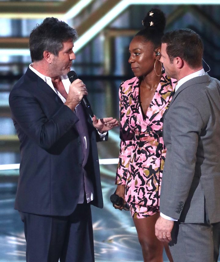 Simon Cowell changed the rules around the 'X Factor' tour for eliminated contestant Shan