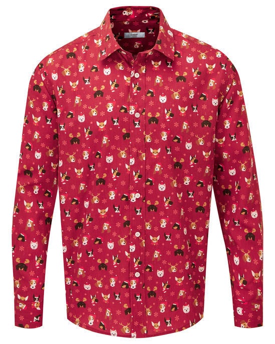 Forget Christmas Jumpers, We're All About Xmas Shirts This Year ...