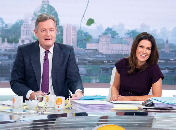 Piers Morgan was trolled for his comments about Little Mix