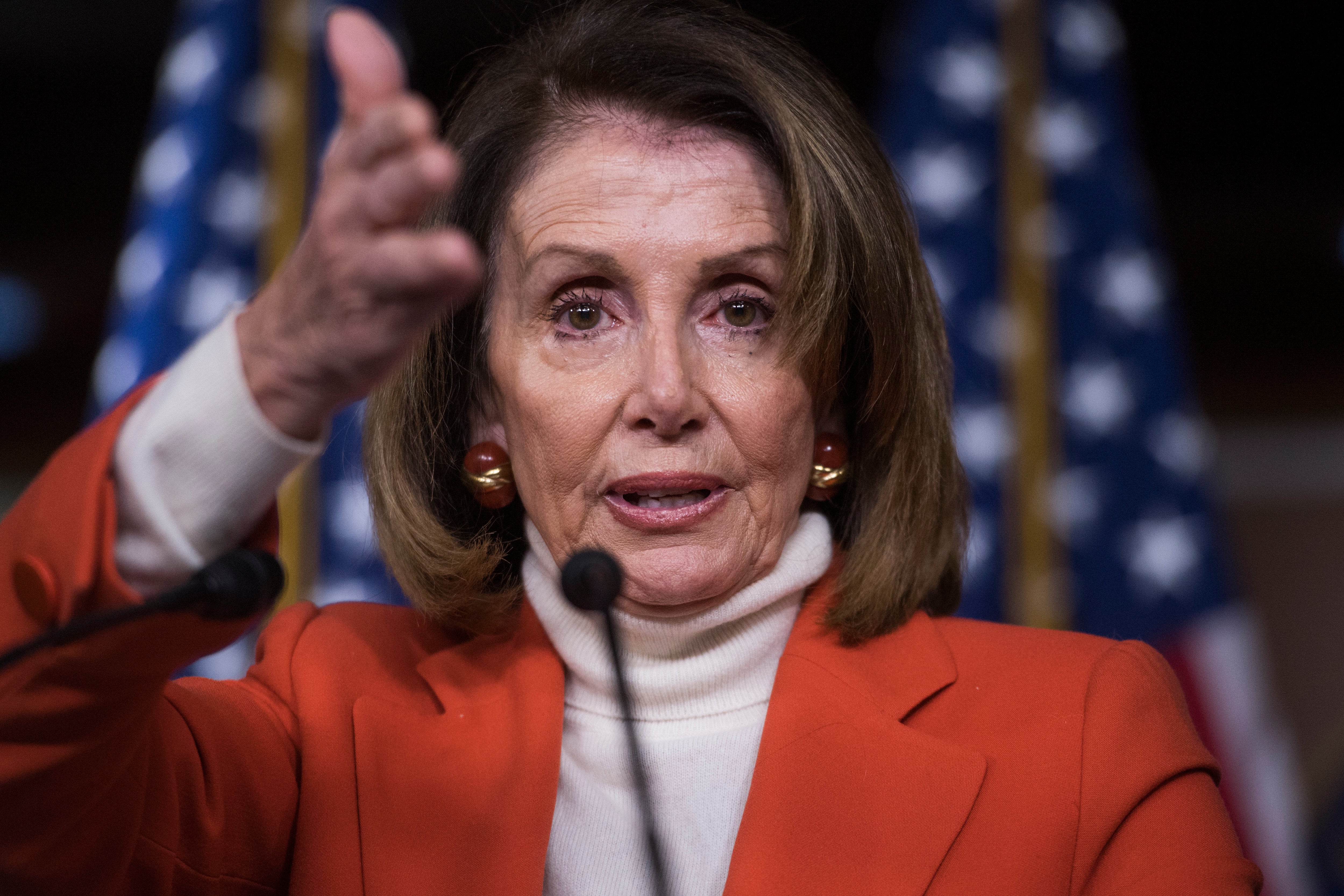 In threat to Pelosi, 16 Dems say they'll back new leadership In threat to Pelosi, 16 Dems say they'll back new leadership