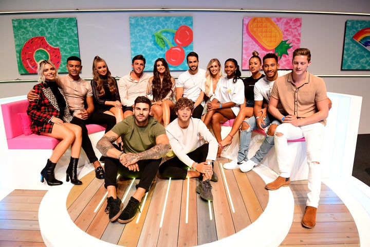 Contestants of Love Island 2018