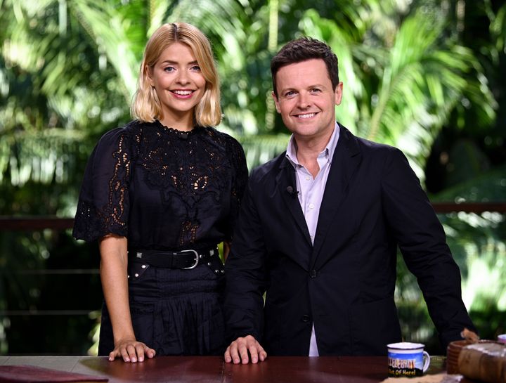 Holly Willoughby and Declan Donnelly