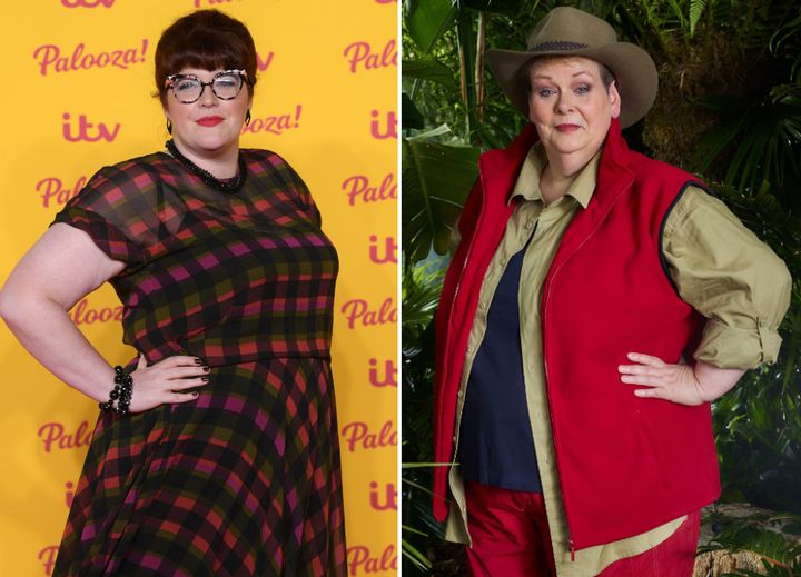 Jenny Ryan and Anne Hegerty