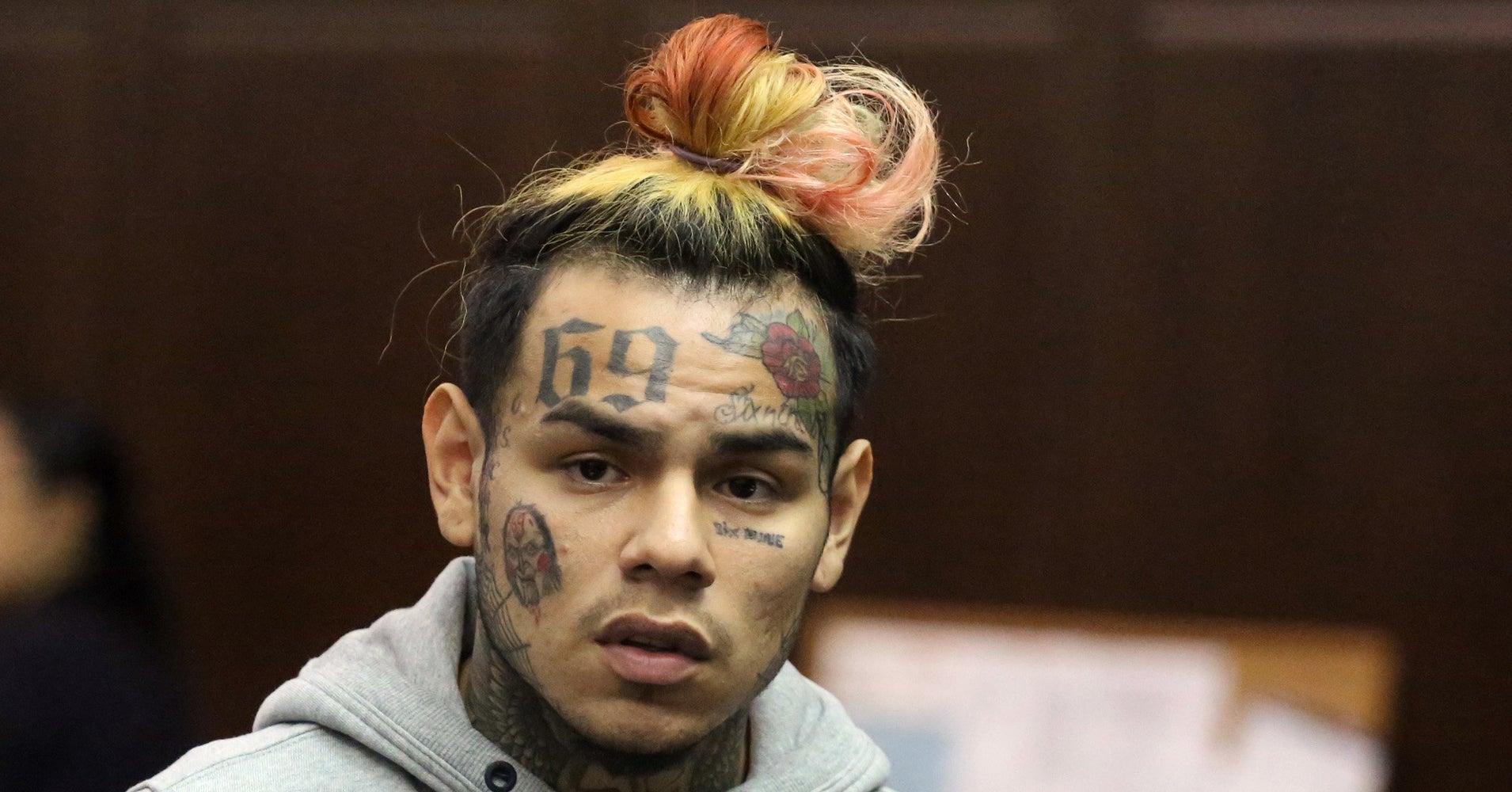 Brooklyn Rapper Tekashi 6ix9ine Arrested On Federal Racketeering