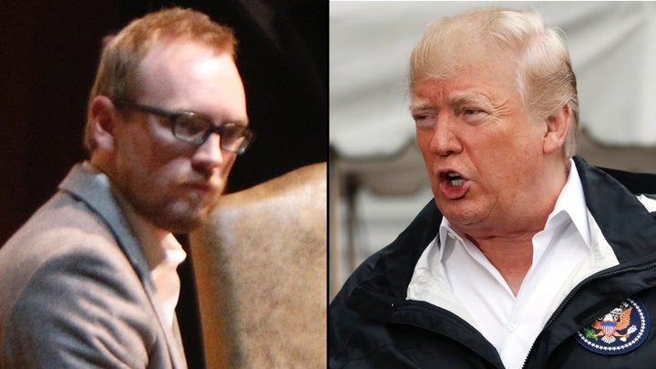 Former Director of White House Message Strategy Cliff Sims (left) reportedly received a seven-figure advance from his publish