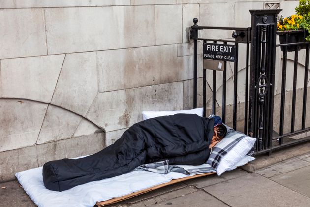 Revealed Government Fails To Count Hundreds Of Thousands Of Rough Sleepers Huffpost Uk 