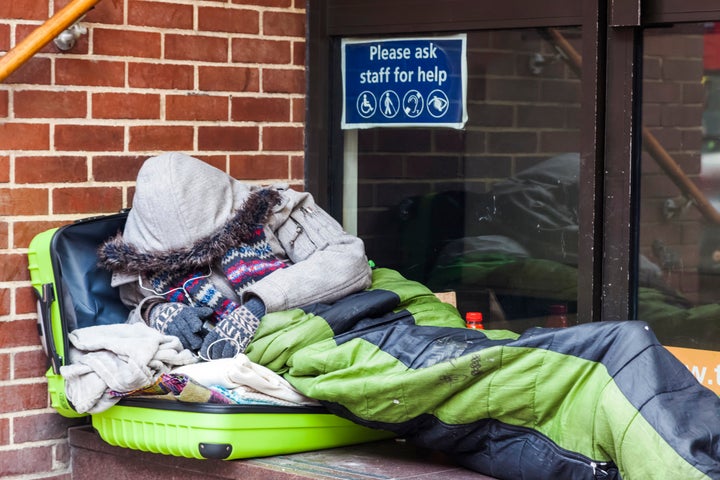 Council leaders say the government's rough sleeping data is not portraying an accurate picture of the crisis