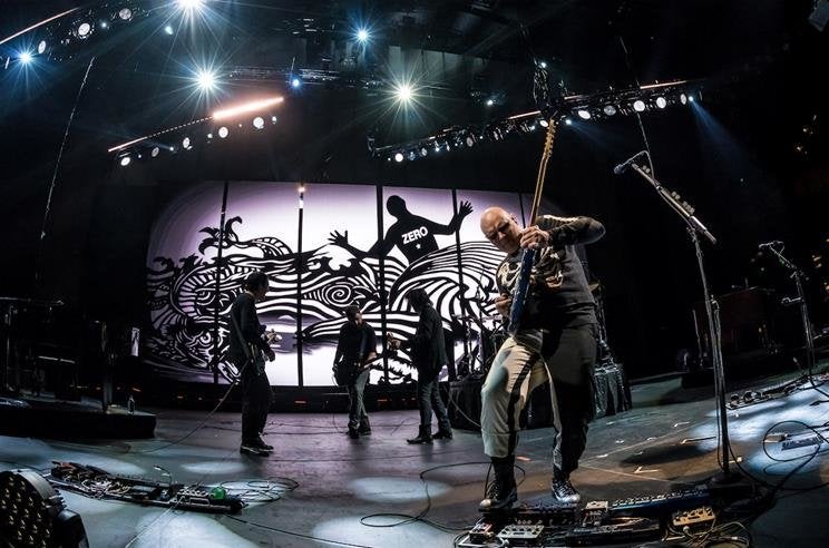 "The blessing is that we were able to make good music," Billy Corgan said about the new Smashing Pumpkins album.