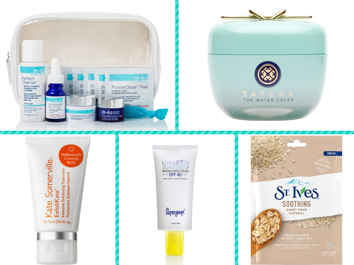 These skin care products would make great holiday gifts for anyone on your list.