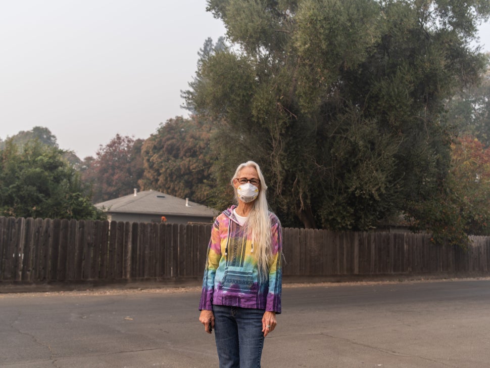 Susan Butler, a Chico resident and churchgoer at East Ave, has come to volunteer at the shelter.