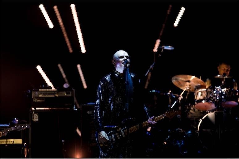 Corgan says there were many times he nearly gave up on music.