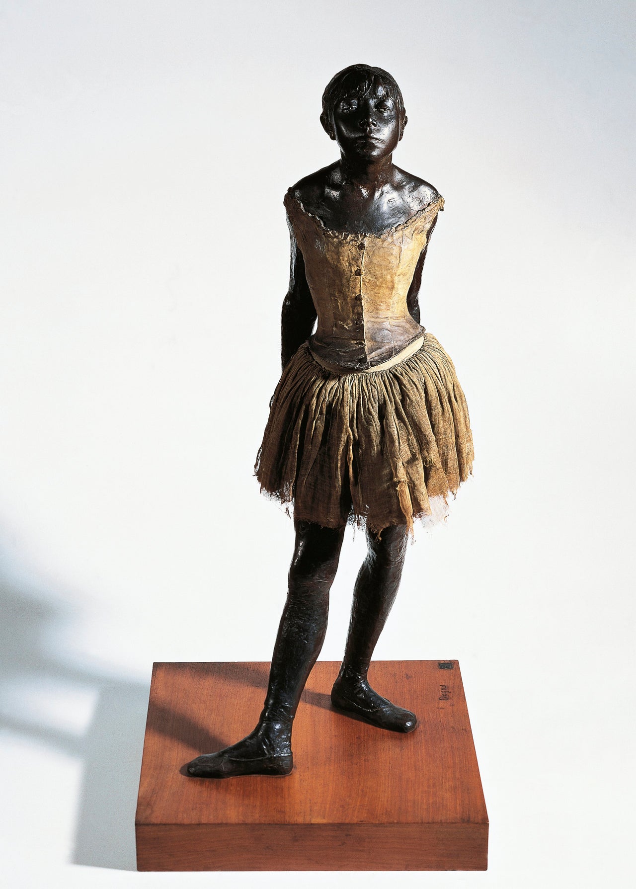 Author Camille Laurens explores the relationship between Degas and van Goethem in her book <em>Little Dancer Aged Fourteen.</em>
