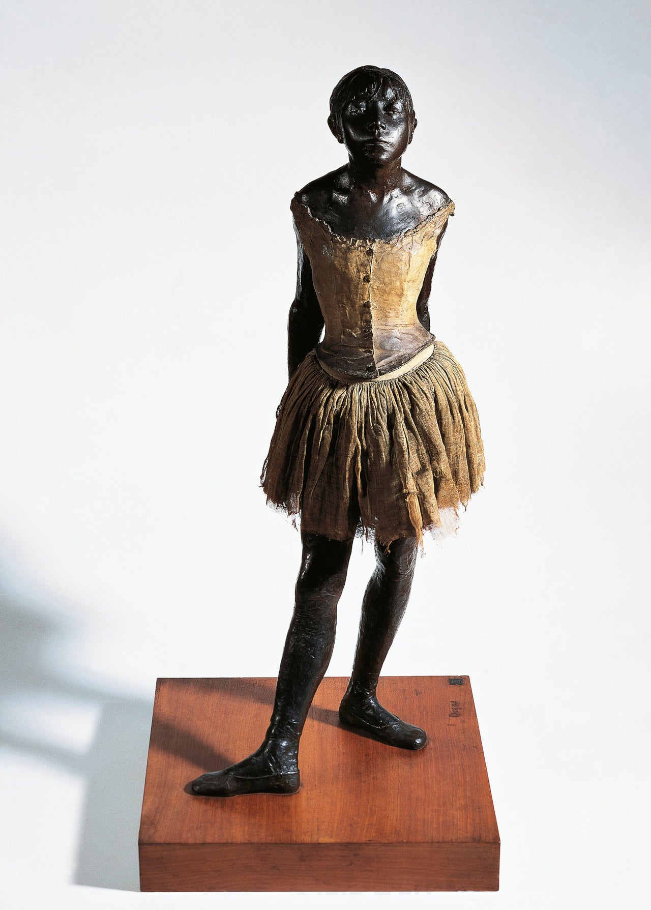 Author Camille Laurens explores the relationship between Degas and van Goethem in her book Little Dancer Aged Fourteen.