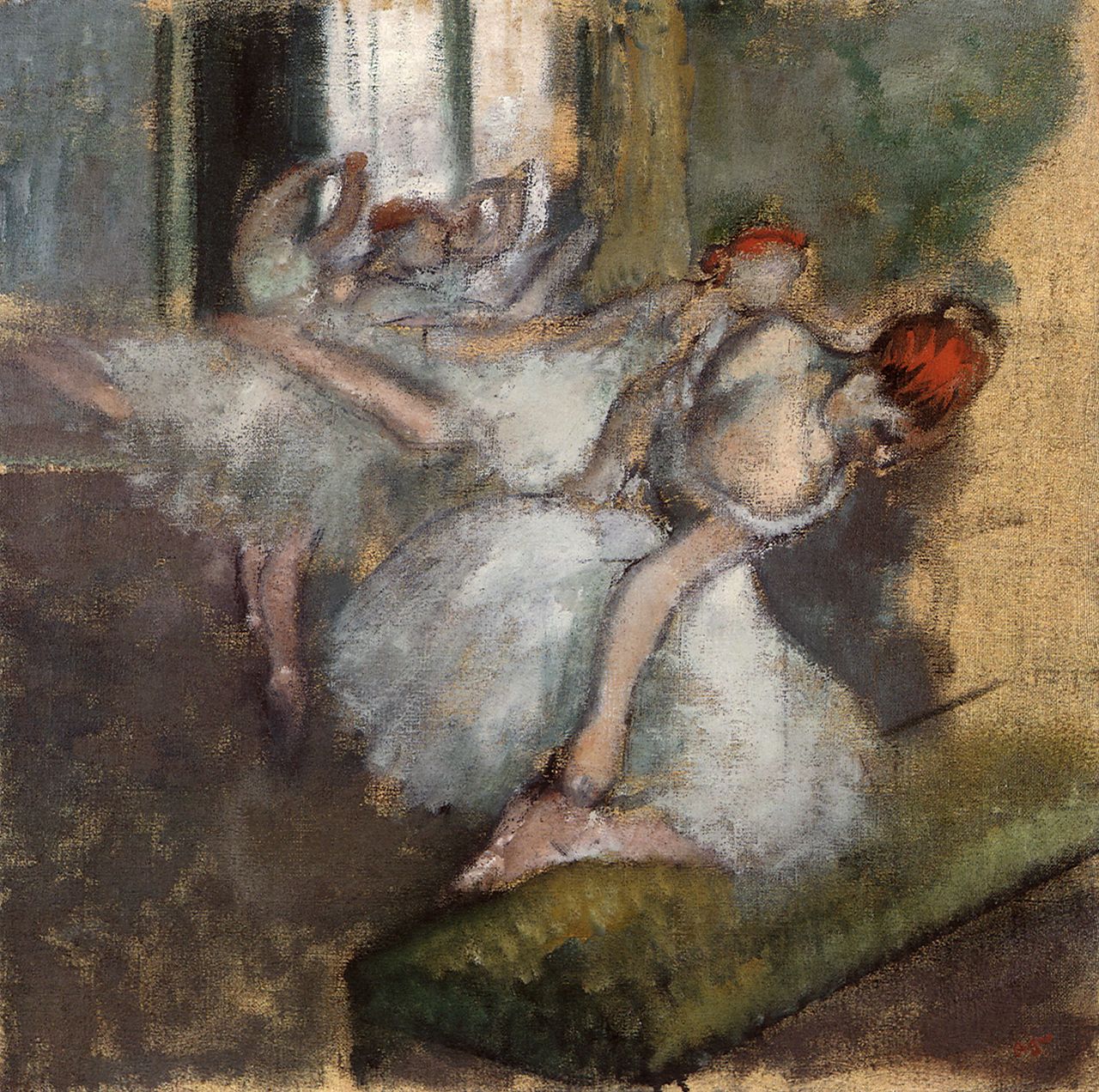 Degas’ odes to the Paris Opera have taken on the rosy glow of nostalgia, but when he painted his subjects, he saw neither budding talent nor charming naiveté.