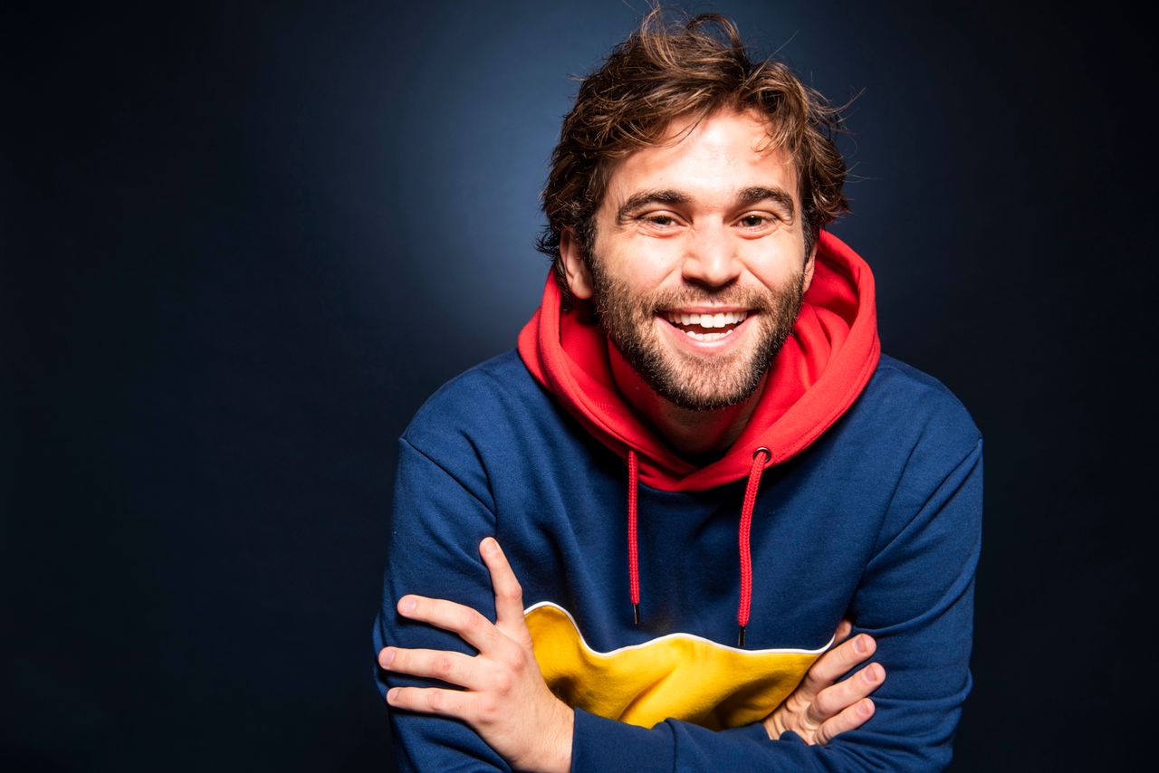 Jake Borelli joined "Grey's Anatomy" last year and is part of the show's first-ever gay romance between two doctors in Season 15. 