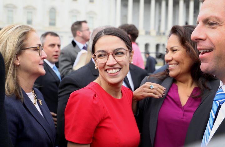 Rep.-elect Alexandria Ocasio-Cortez has a thought about federal holidays.