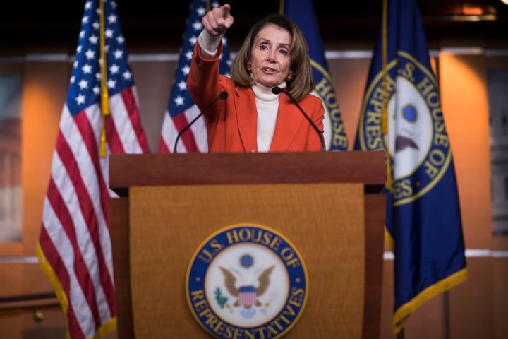 “If your strategy relies upon Nancy Pelosi giving up, you will lose every single time,” a senior Democratic aide told HuffPost.