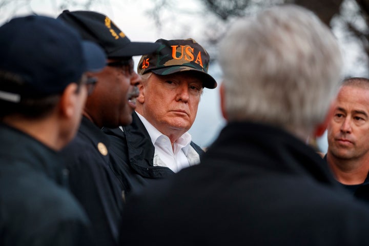 It’s clear Trump knows, consciously or not, he's in rough shape for the 2020 election and the last two weeks have seen
