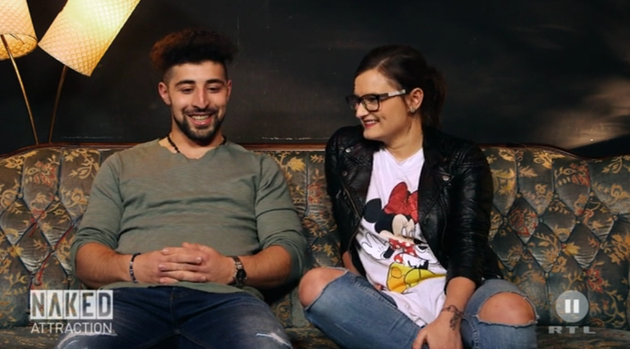 Die beiden Dating-Partner verstehen sich.