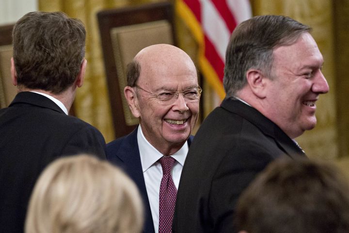 Commerce Secretary Wilbur Ross has come under fire over his decision to add a question about citizenship to the 2020 census.