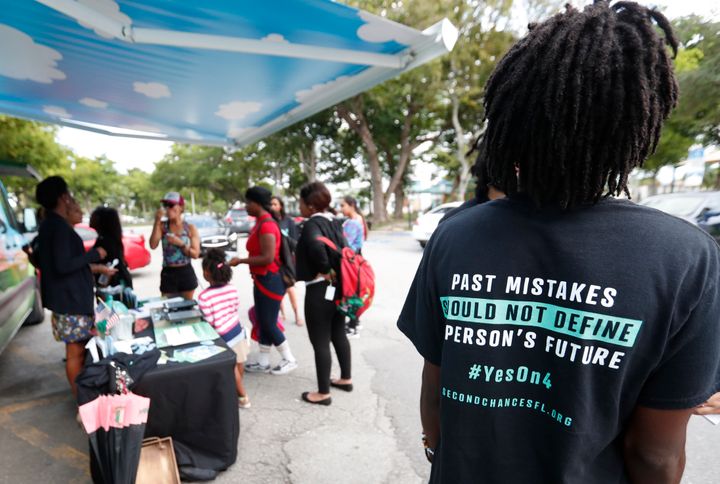 Florida's Initiative 4 restored voting rights to 1.5 million felons.