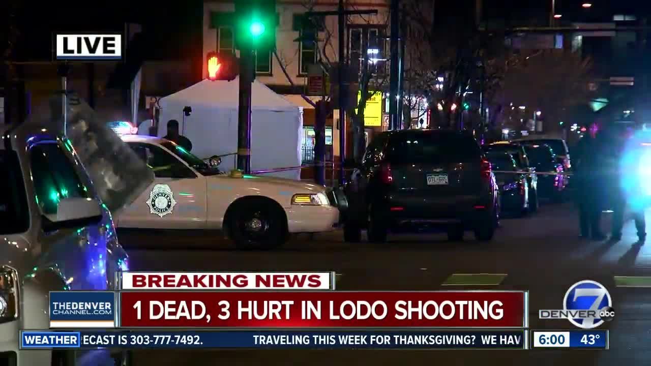 1 Dead, 3 Injured After Downtown Denver Shooting | HuffPost Latest News