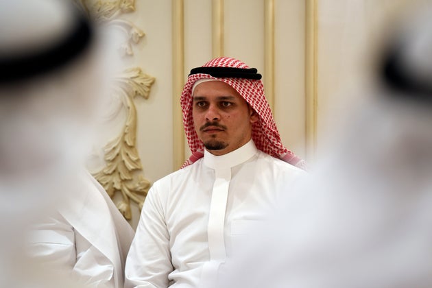 Der Sohn von Jamal Khashoggi in Saudi-Arabien.