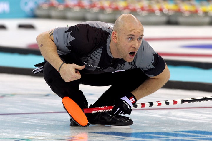 Ryan Fry at the 2014 Winter Olympics 